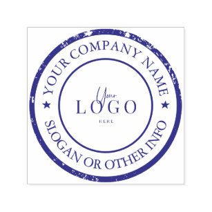 Logo Maker Online Rubber Stamps Zazzle