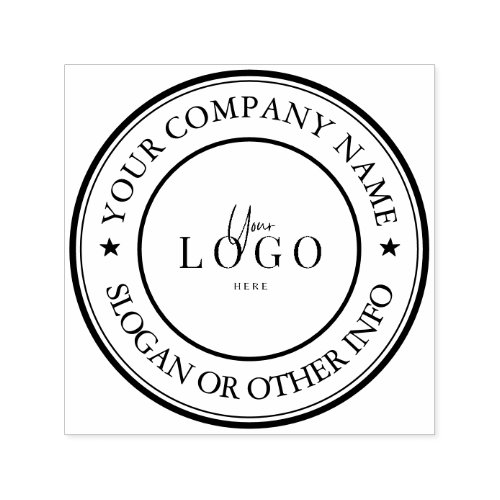 Create Your Business Logo Custom Self_inking Stamp