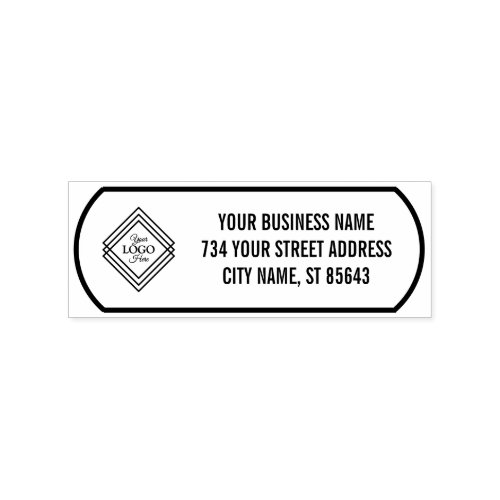 create Your  Business Logo  Rubber Stamp