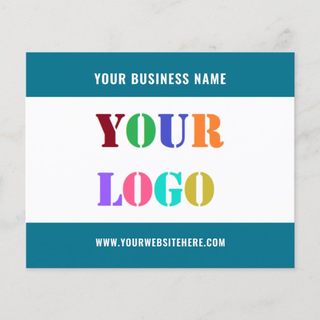 Create Your Business Promotional Flyers Template (Front)