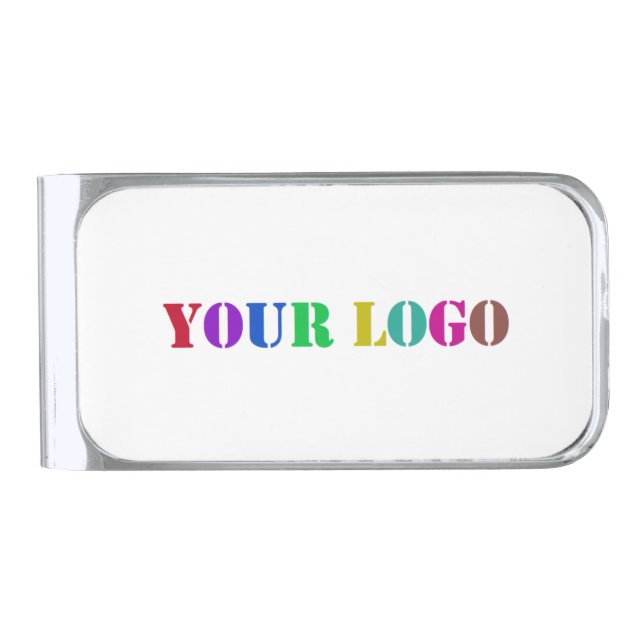 Create Your Business Promotional Money Clip Gift (Front)