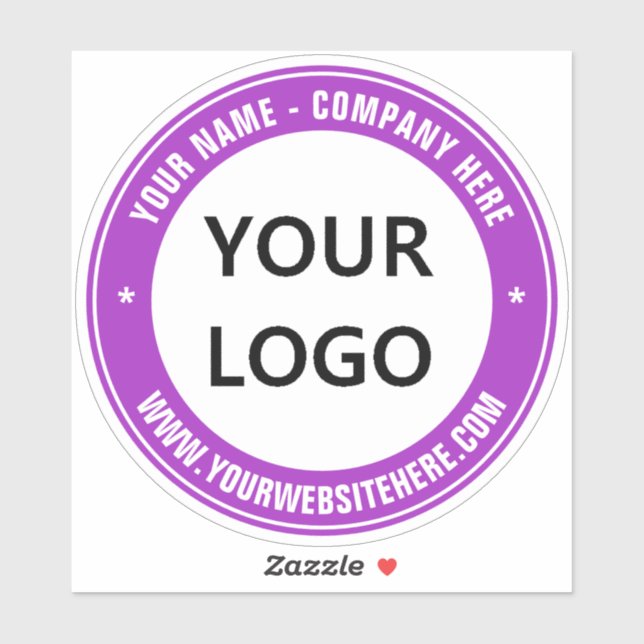 Create Your Business Sticker Template (Sheet)