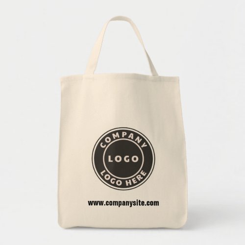 Create Your Business Website Company Logo Tote Bag