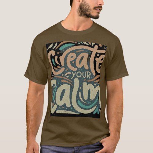 Create your calm design T_Shirt