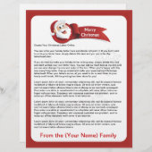 Create Your Christmas Letter Online (Front/Back)