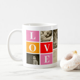 Create Your Custom Family Photo Template Love Coffee Mug