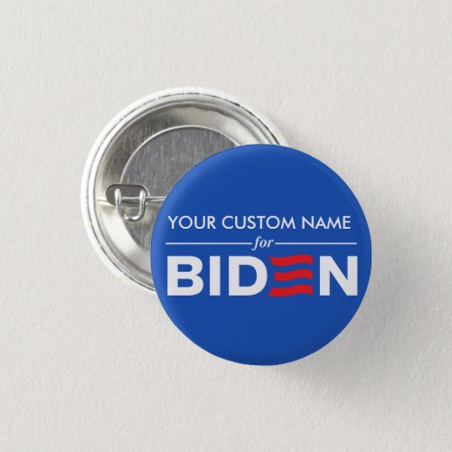 Create Your Custom Group Nam for Biden Harris 2024 Button