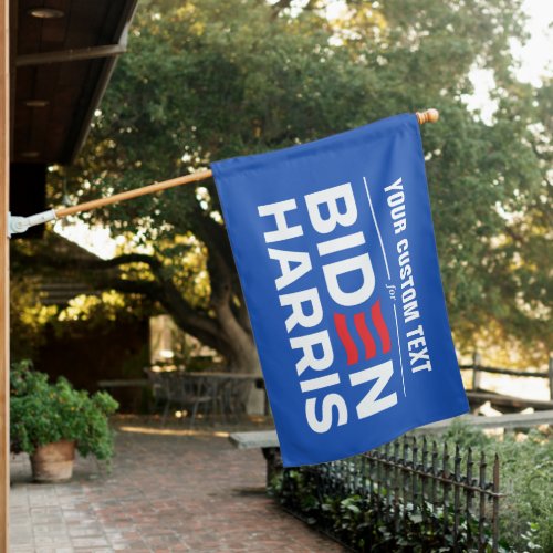 Create Your Custom Group Nam for Biden Harris 2024 House Flag