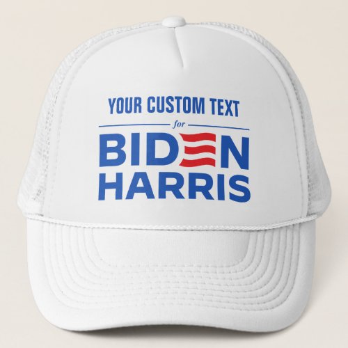 Create Your Custom Group Nam for Biden Harris 2024 Trucker Hat