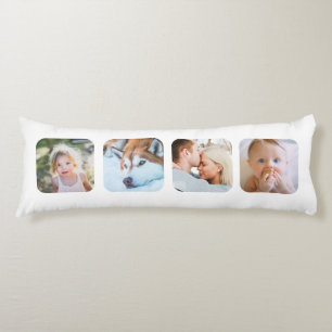 Create your custom Instagram Photo Collage Body Pillow