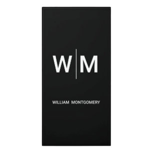 create your custom minimalist & elegant Sign