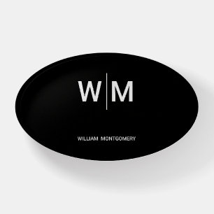 create your custom minimalist & elegantPaperweight Paperweight