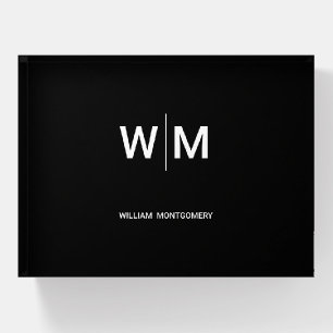 create your custom minimalist & elegantPaperweight Paperweight