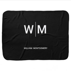 create your custom minimalist & sleek Baby Blanket