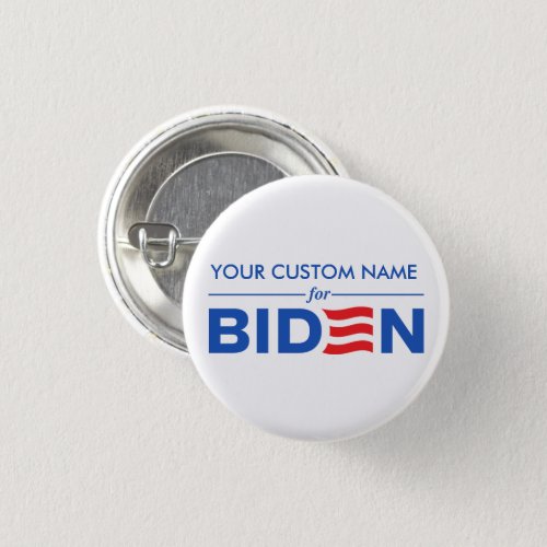Create Your Custom Name for Biden Harris 2024 Button