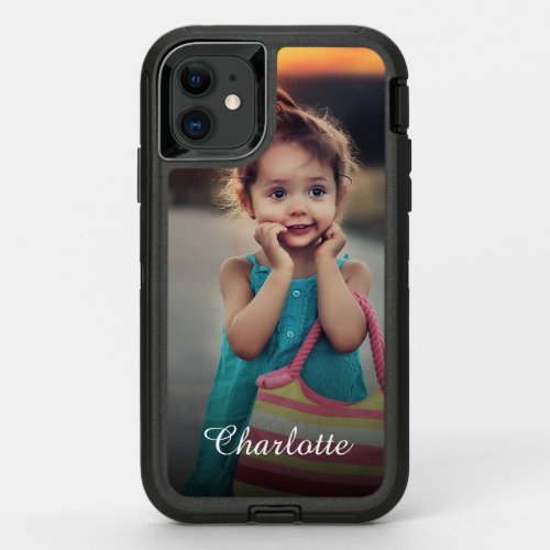 Create Your Custom OtterBox Defender iPhone 11 Case - Create your own personalized phone case with your custom image. Add your favorite photo, design or artwork to create something really unique. Treat yourself or make the perfect gift for family, friends, parents and grandparents!