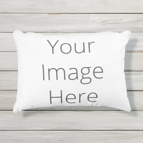Create Your Custom Outdoor Accent Pillow 16 x 12