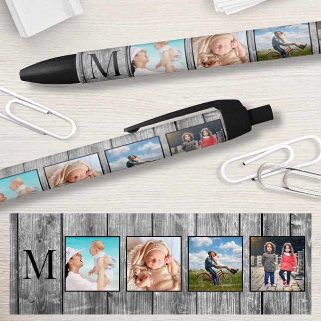 Create Your Custom Photo Collage Rustic Farmhouse Pen (Creator Uploaded)