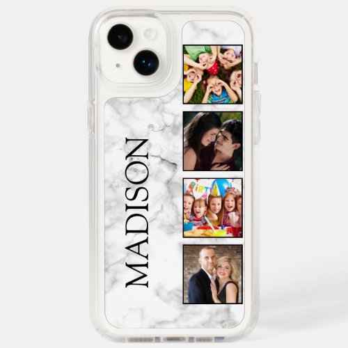 Create Your Custom Photo Collage Rustic Farmhouse  Speck iPhone 14 Plus Case