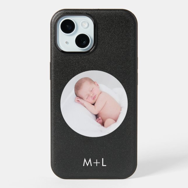 Create Your Custom Photo Otterbox iPhone 15 Case (Back)