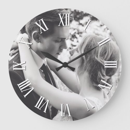 Create Your Custom Photo Personalized Large Clock
