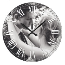 Create Your Custom Photo Personalized Large Clock Create Your Custom Photo Personalized Large Clock