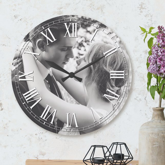 Create Your Custom Photo Personalized Large Clock (Creator Uploaded)