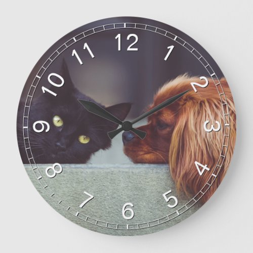 Create Your Custom Photo Personalized Large Clock