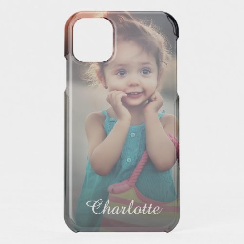 Create Your Custom Photo Personalized iPhone 11 Case