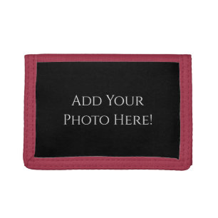 Create Your Custom Photo Tri-fold Wallet
