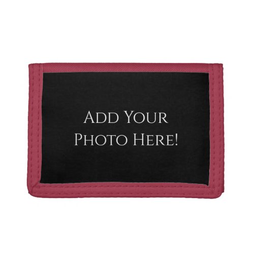 Create Your Custom Photo Trifold Wallet