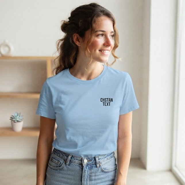 Create Your Custom Text Tshirt (Creator Uploaded)