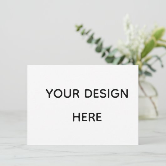 Create your design here add your text logo (Standing Front)