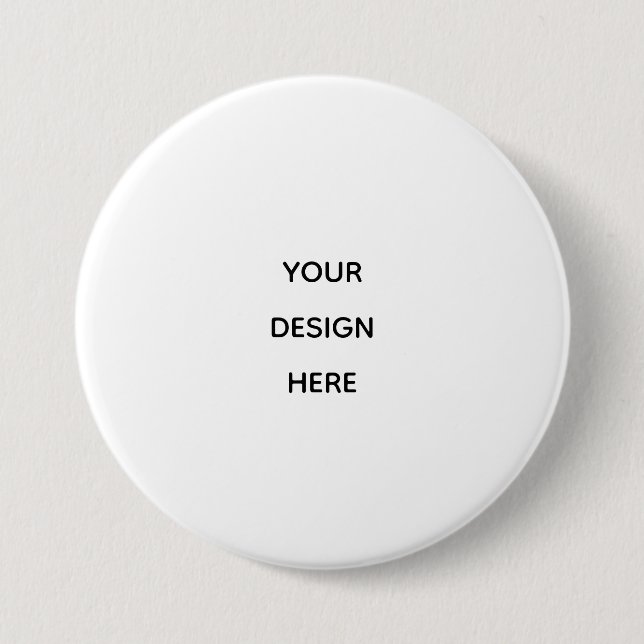 Create your design here add your text logo button (Front)