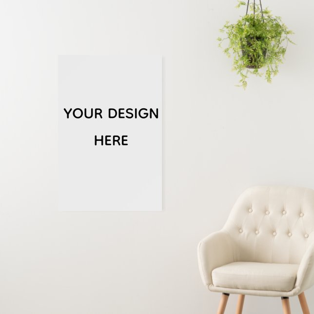 Create your design here add your text logo foam board (In Situ (Wall))