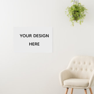 Create your design here add your text logo foam board