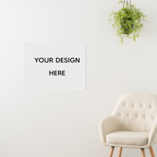 Create your design here add your text logo foam board