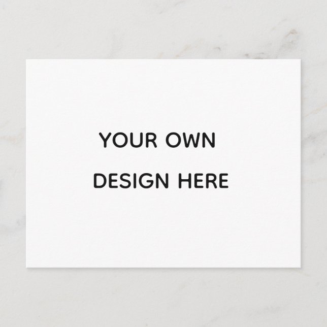 Create your design here add your text logo hare holiday postcard (Front)
