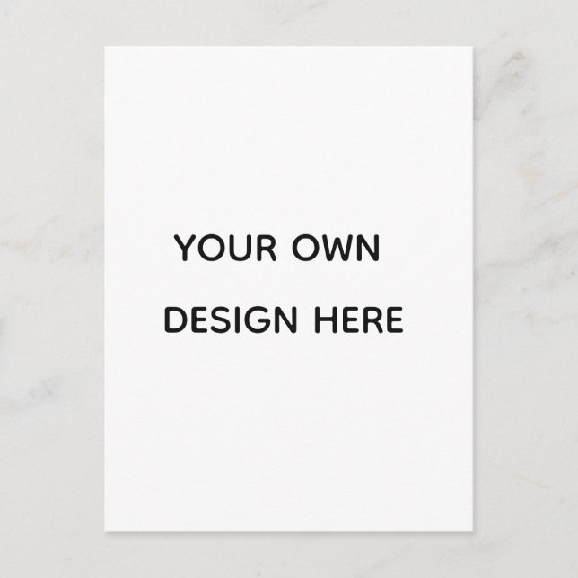 Create your design here add your text logo hare postcard (Front)