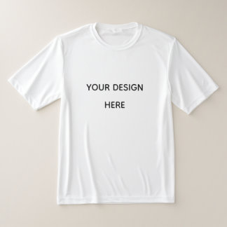 Create your design here add your text logo T-Shirt