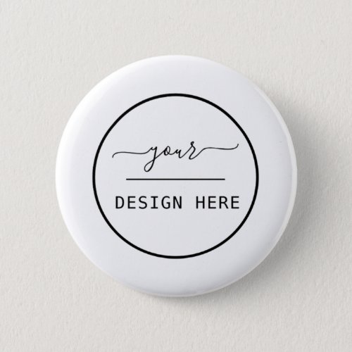 Create Your design Own Button