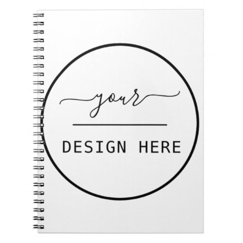 Create Your design Own Notebook