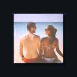 Create your family photo canvas print<br><div class="desc">Create your own personalized canvas wall art print with your custom family photo. Add your favorite family photo and create a beautiful keepsake canvas print. Click Customize It to add text,  customize fonts and colors. The perfect gift for family,  friends,  parents and grandparents!</div>