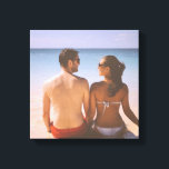 Create your family photo canvas print<br><div class="desc">Create your own personalized canvas wall art print with your custom family photo. Add your favorite family photo and create a beautiful keepsake canvas print. Click Customize It to add text,  customize fonts and colors. The perfect gift for family,  friends,  parents and grandparents!</div>