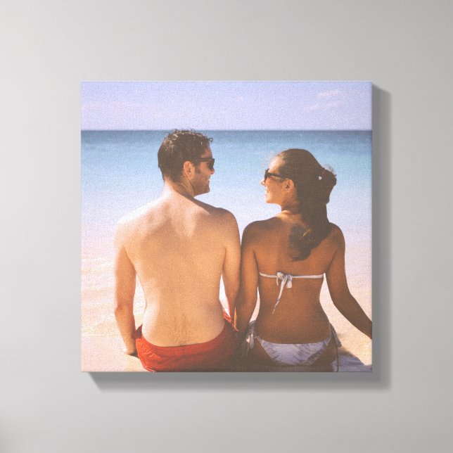 Create your family photo canvas print (Front)