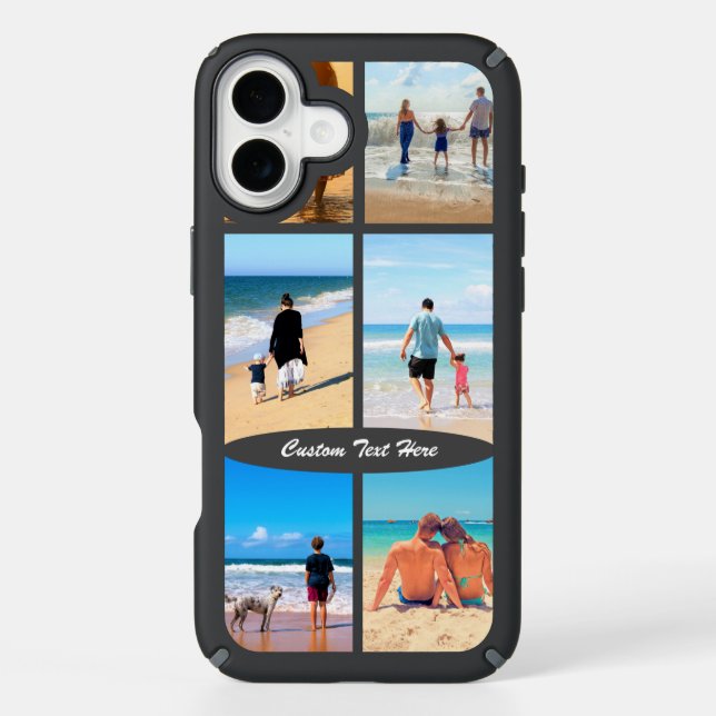 Create Your Family Photo Collage iPhone Cases Gift (Front)