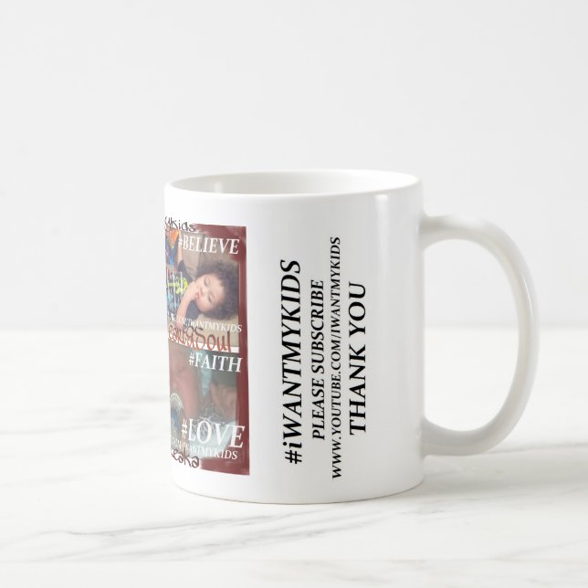 Create Your Family Photo Mug (Right)