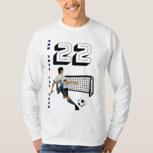 Create your Favorite Team name Football / Soccer T-Shirt