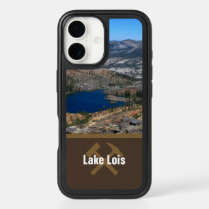 Create Your Field Area Photo iPhone 16 Case