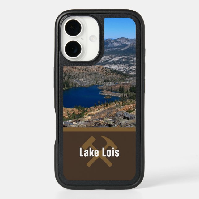Create Your Field Area Photo Otterbox iPhone Case (Back)